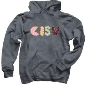 CISV Portland Donut Pullover Hoodie - Charcoal