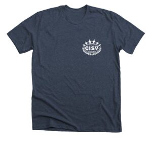 CISV Portland Logo Unisex Tee - Midnight Navy