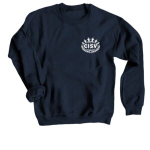 CISV Portland Logo Crewneck Sweatshirt - Navy