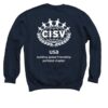 CISV Portland Logo Crewneck Sweatshirt - Navy - Image 2