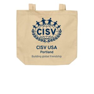 CISV Portland Tote Bag