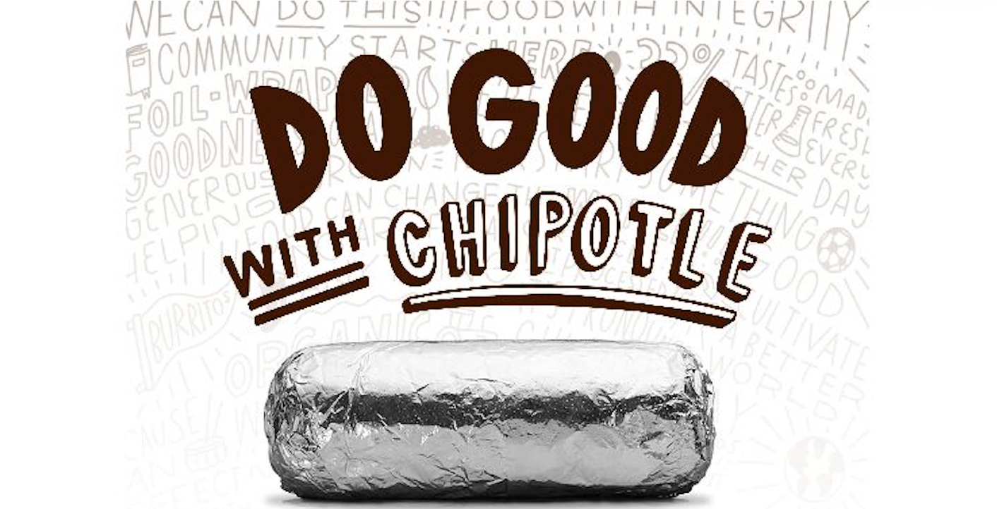 Chipotle Fundraiser